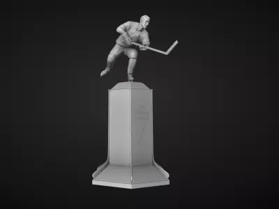 Ted Lindsay Trophy 3D print model
