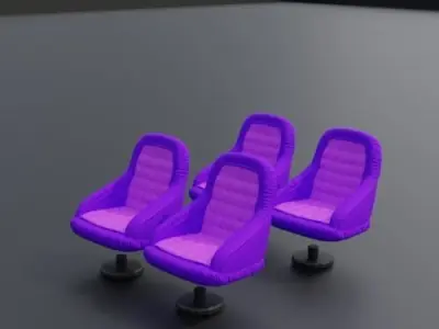 LOWRIDER SEAT 04A-S07 3D print model