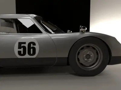Porsche 904 Carrera GTS 3D model