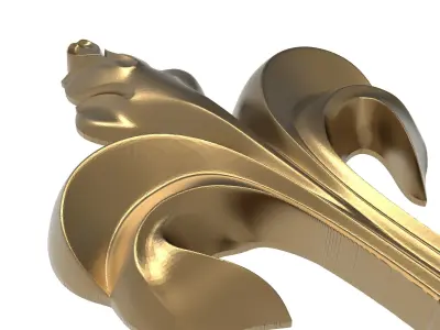  decorative pattern ready for 3D printing 3D model