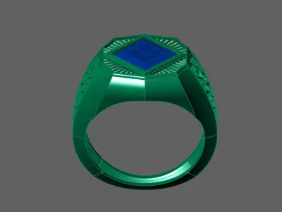 STL 3DM Gents Rings Ready Models Mens Rings 3D print model 3D print model purchase