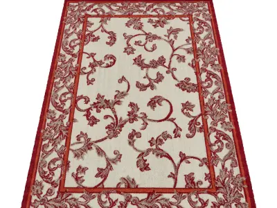Rug Set 1863 3D model