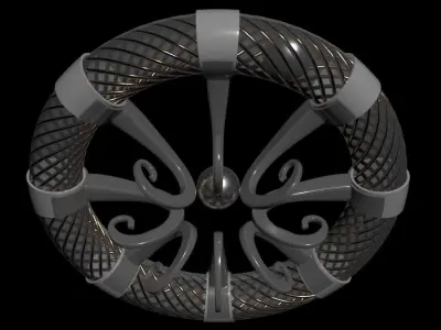 Toroidal Serpentium Flux 2 - Accelerator - Concept 3D model