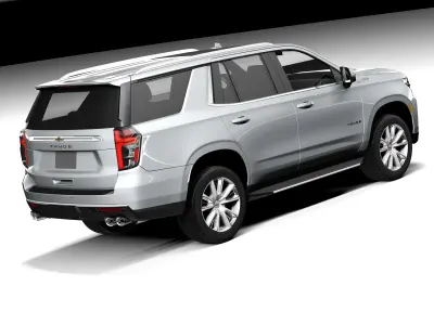 Chevrolet Tahoe High Country 2021 3D model