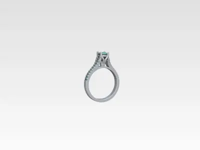 Jewelry ring Free Free 3D print model purchase