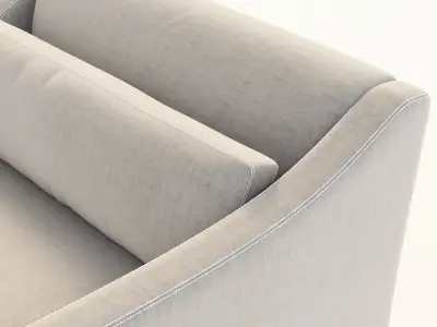 Bolier Domicile Lounge Chair 62045 3D model