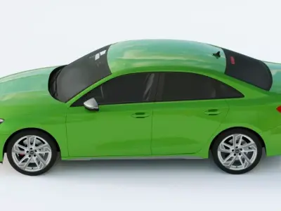 Audi S3 Sedan 2021 3D model