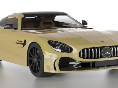 Mercedes Benz GTR AMG 3D model