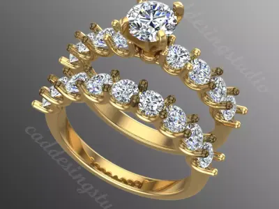 Ring bi90 3D print model