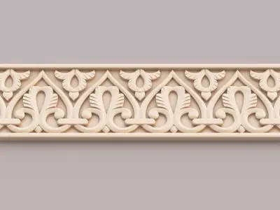 Classic Pattern 011 3D model