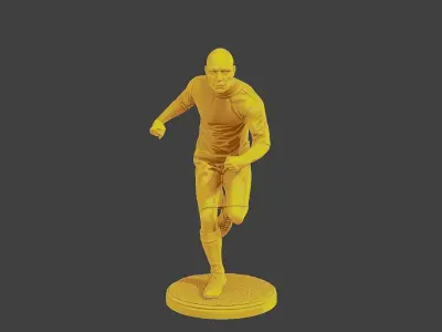 Soccer Player SP 033 3D print model