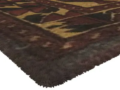 Rug Set 1966 3D model