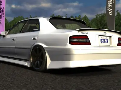Origin Streamline JZX100 Chaser kit with Sunroof Body  3D model