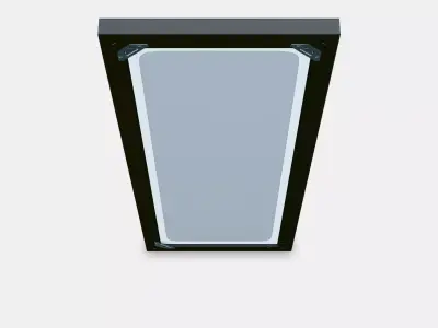 TOFTBYN Mirror 5 3D model