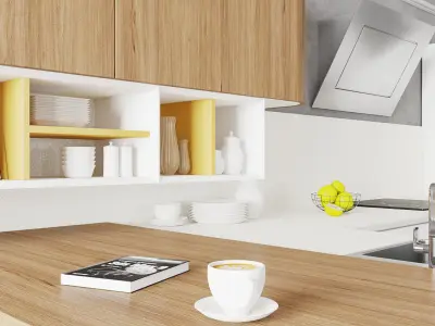 Barolo Kitchen DMI 3D model