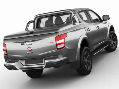 Fiat Fullback 2016 3D model