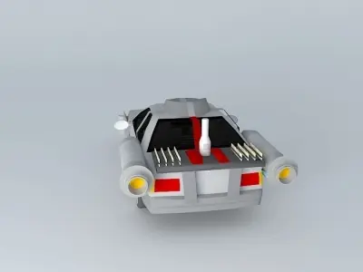 My ambitious Mercedes Benz Time Machine Free 3D model