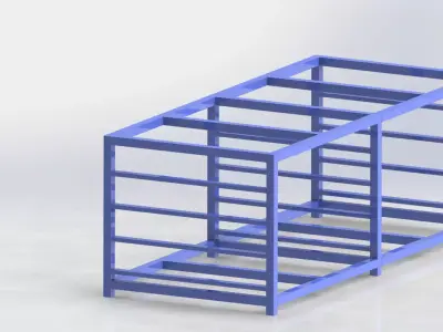 ehab skid Programming 3D model