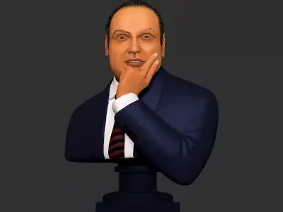 Dhirubhai Ambani 3D print model