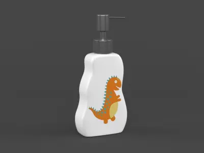 Bathroom Accessories 3D model
