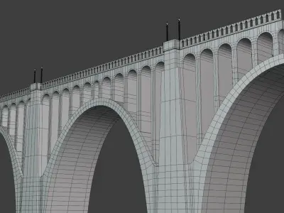 Viaduct PBR 2025 1 3D model
