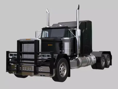 Kenworth Truck Free 3D model