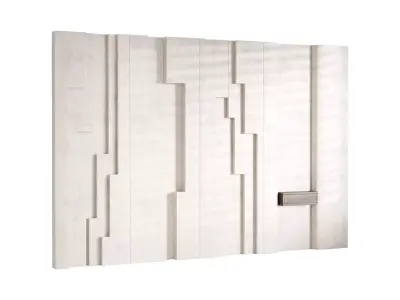 Decorative Wall panel  70 3D model