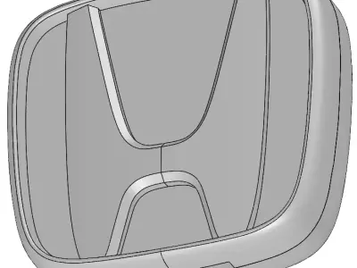 HONDA KEYCOVER FOR HONDA EG KEY Free 3D print model