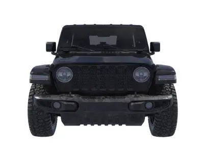 Jeep Wrangler Rubicon 3D model