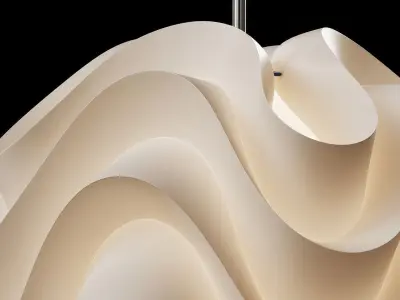 Le Klint 172 by Poul Christiansen 3D model