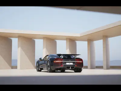 Unreal Engine 5 - Automotive Environment 3D model