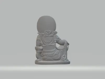 Guanyin Bodhisattva Buddha Statue 3D print model buy