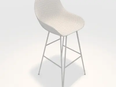 Bar Stool 24 3D model