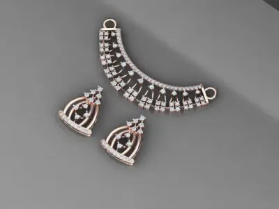 pendant jewellery 3D print model