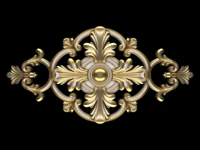 Ornament 98 3D model