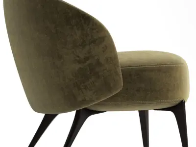 HELEN Arm chair 3D model