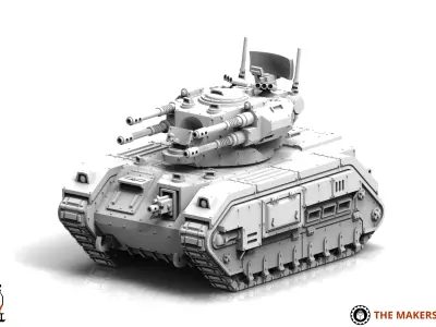 Universal Guard - Support Tanks 3D print model