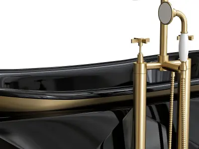 Diamond Bathtub 3D model