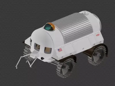 MOSAP Rover 3D model