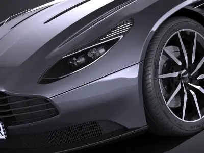 Aston Martin DB11 2017 3D model
