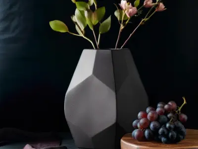 Marsili Vase for Home Decor 3D print model