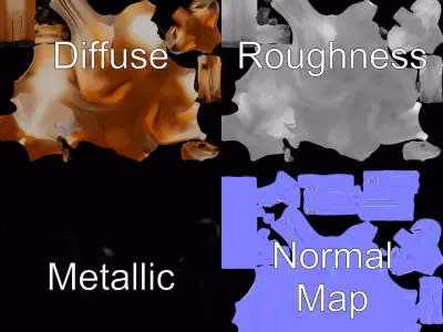 Realistic Kangaroo model pack Low-poly 3D model