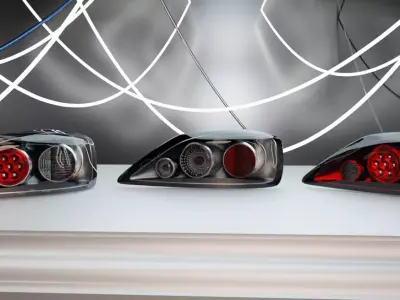 S15 Jun Yan Taillights Low-poly 3D model