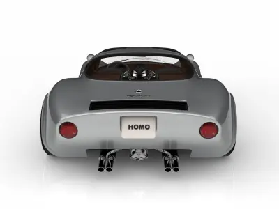 ALPHA ROMEO CLASSIC TUNING 3D model