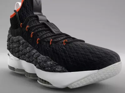 Nike LeBron 15 Basketball PBR 3D model