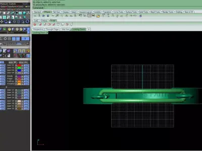 Walter Faith Luxury Bracelet 3D print model