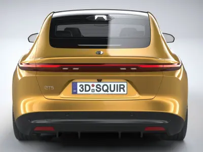 Nio ET5 2022 3D model
