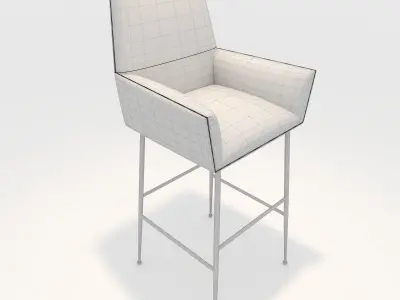 Bar Stool 21 3D model