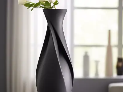 Jarolo Vase for Elegant Bedroom Decor 3D print model