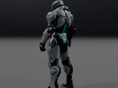 Sentinel Prime 3D model